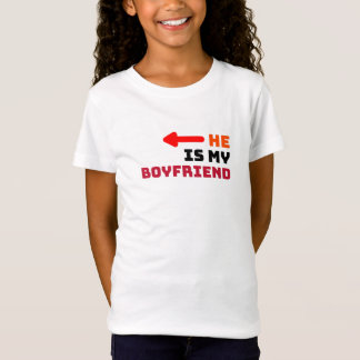 Lover He Is My Boyfriend T-Shirt