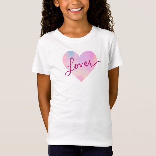 Lover Heart T-Shirt (Front)