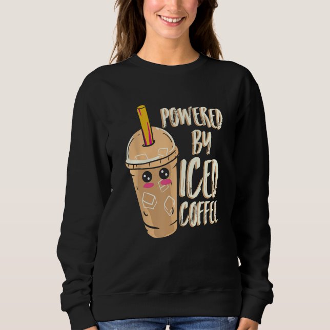 lover Iced Coffee Sweatshirt (Front)
