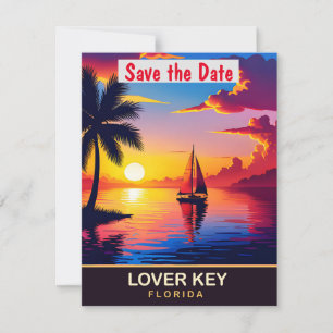Lover Key, Florida Save The Date