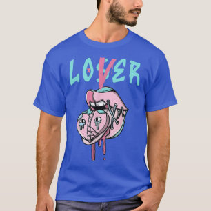 Lover Loser Pink Pastel Goth Heart Lips Costume Ha T-Shirt