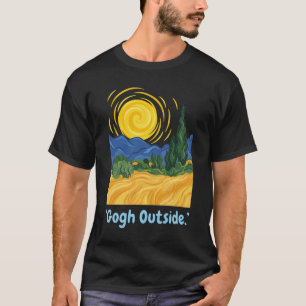 Lover Nature Inspirational Starry Night Gogh Outsi T-Shirt