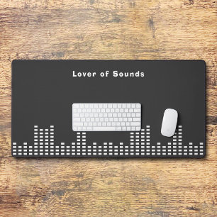 Lover of Sounds Desk Mat