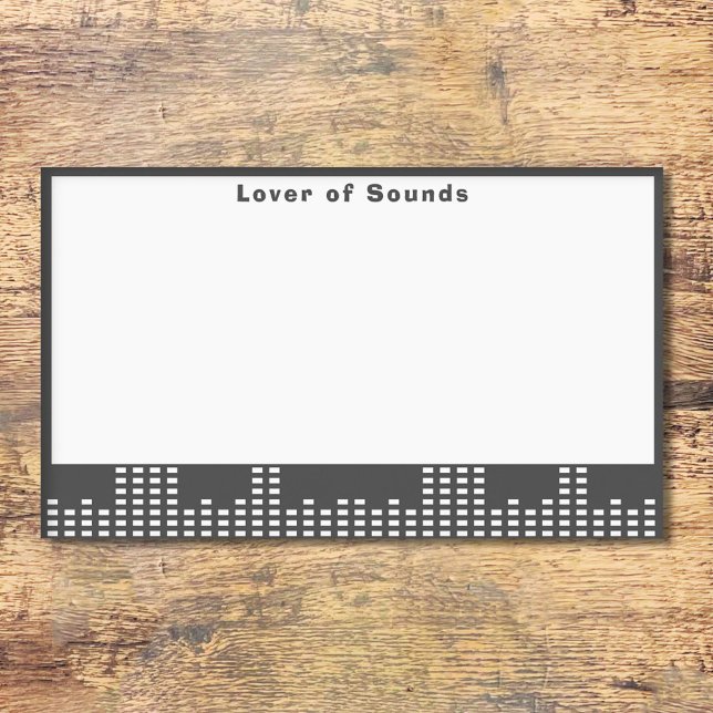 Lover of Sounds Post-it Notes (Lover of Sounds Post-it Notes)