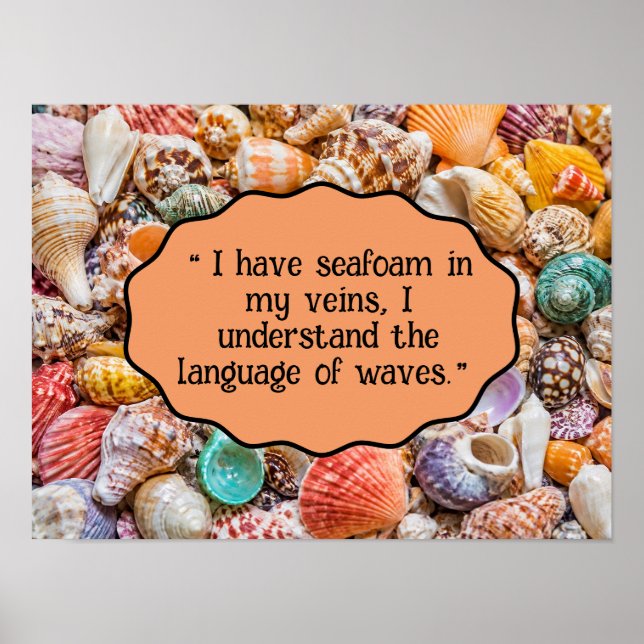Lover of the Sea Poster (Front)