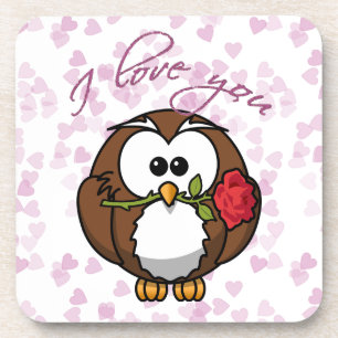 lover owl coaster