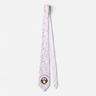 lover owl tie