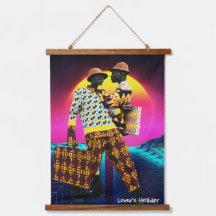 Lover’s Holiday Hanging Tapestry