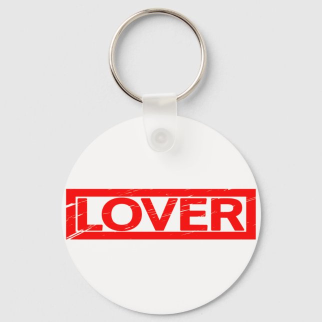 Lover Stamp Key Ring (Front)