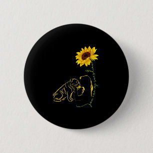 Lover-you Are My Sunshine-best Idea For Dog Mum 6 Cm Round Badge
