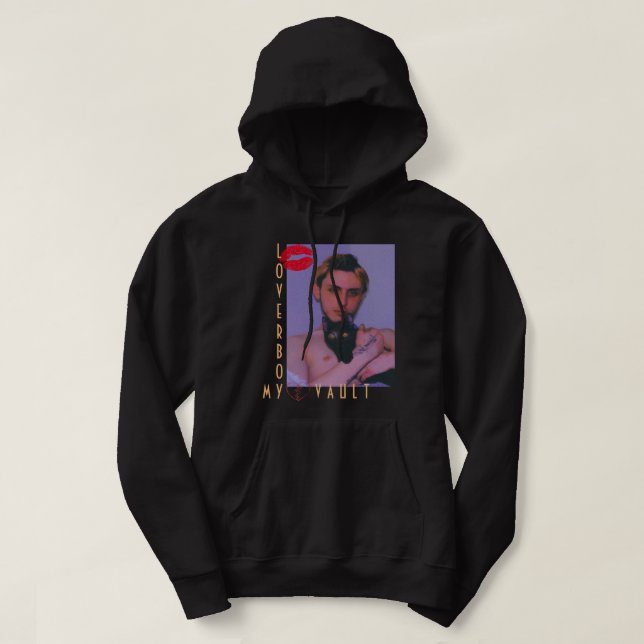 LoverBoy V2 HOODIE2 Hoodie (Design Front)