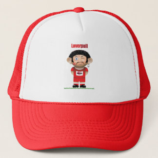 LoverPull (Liverpool) Funny Football Trucker Hat