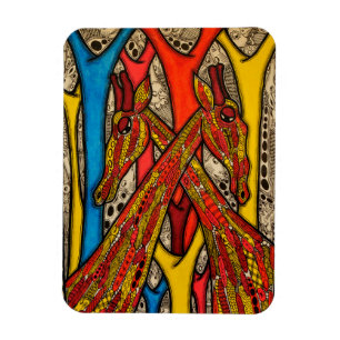Lovers 2013 magnet