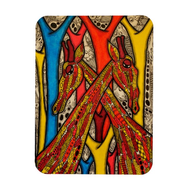 Lovers 2013 magnet (Vertical)