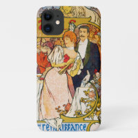 Lovers, Alphonse Mucha