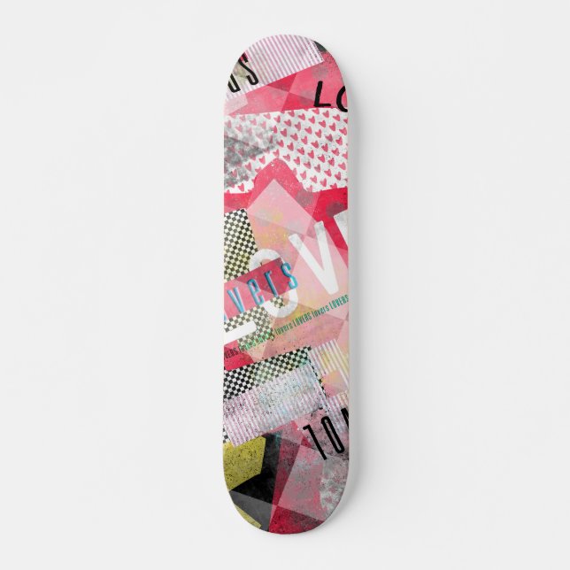 Lovers b Skateboard (Front)