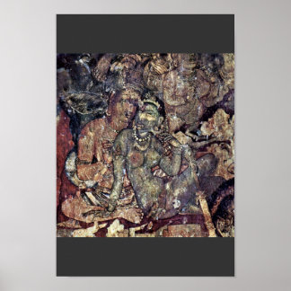 Lovers By Indischer Maler Des 6. Jahrhunderts (Bes Poster