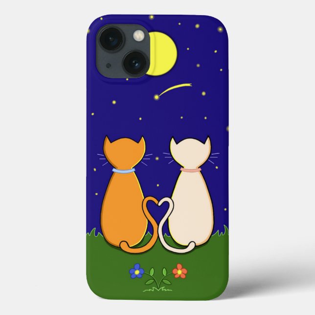 Lovers Case-Mate iPhone Case (Back)