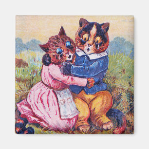 Lovers Cat (Strong Emotion), Louis Wain Magnet