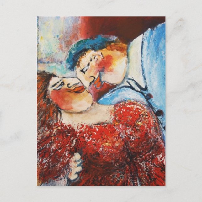 Lovers Dance Postcard (Front)