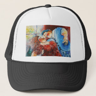 Lovers Dance Trucker Hat