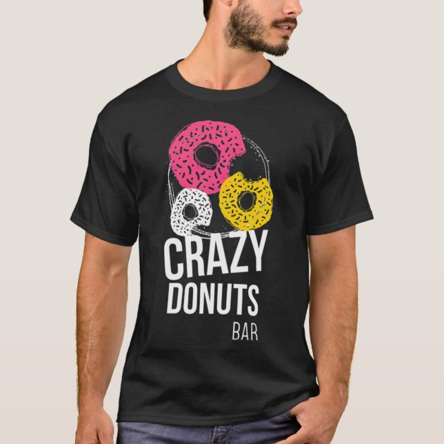 lovers donuts bird bagel  T-Shirt (Front)
