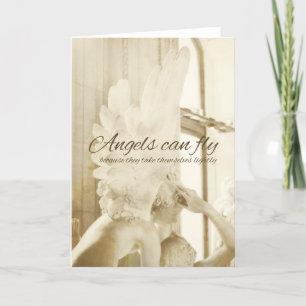 LOVERS EMBRACE Greeting Card