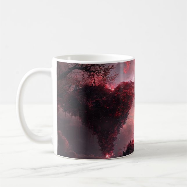 Lovers Entwined Coffee Mug (Left)