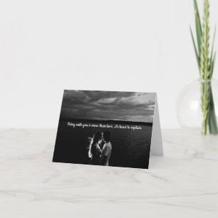 Lovers Eternal Flame Soulmate Love You Card