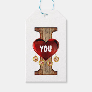 Lovers  gift tags