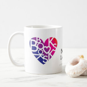 LOVER'S HEART® Book Mug