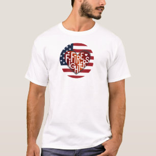 Lover's Heart® Fire Fighters T-Shirt