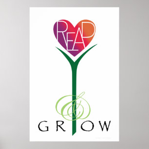 Lover's Heart® Read & Grow Poster