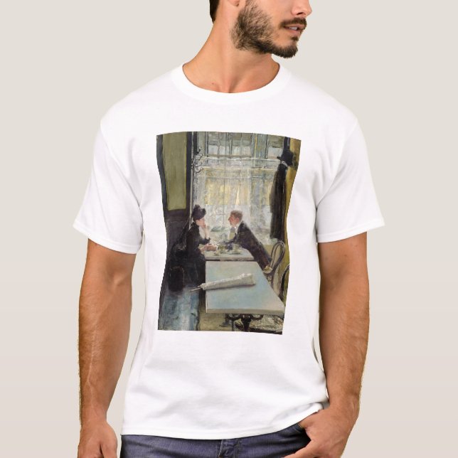 Lovers in a Cafe T-Shirt (Front)