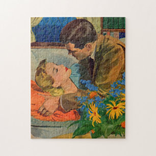 Lovers in Love Jigsaw Puzzle