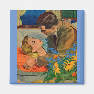 Lovers in Love Magnet