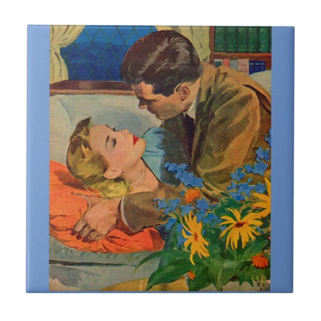 Lovers in Love Tile (Front)