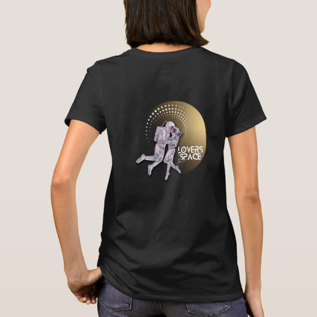 Lovers in Space T-Shirt (Back)