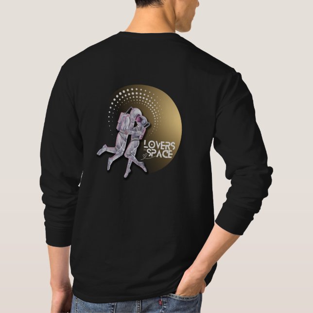 Lovers in Space T-Shirt (Back)