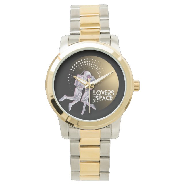 Lovers in Space Watch (Front)