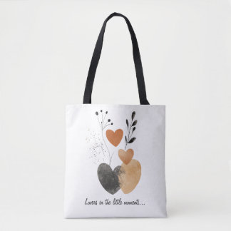 Lovers in the little moments - Boho love Tote bag
