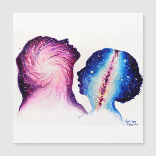 Lovers in the universe of love  (Front)