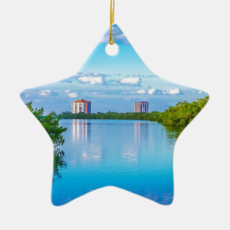 Lovers Key Beach State Park Ceramic Tree Decoration