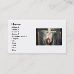 Lovers Kiss2 Business Card