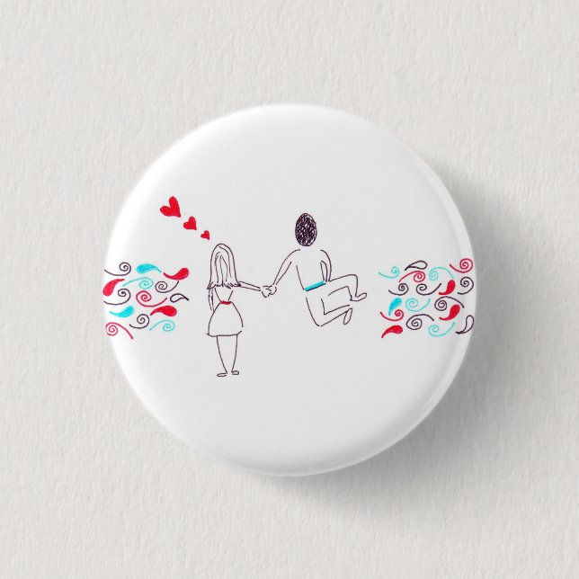 Lover's Lane Button (Front)