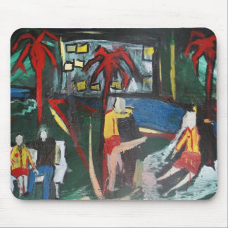 LOVERS LANE MOUSE MAT