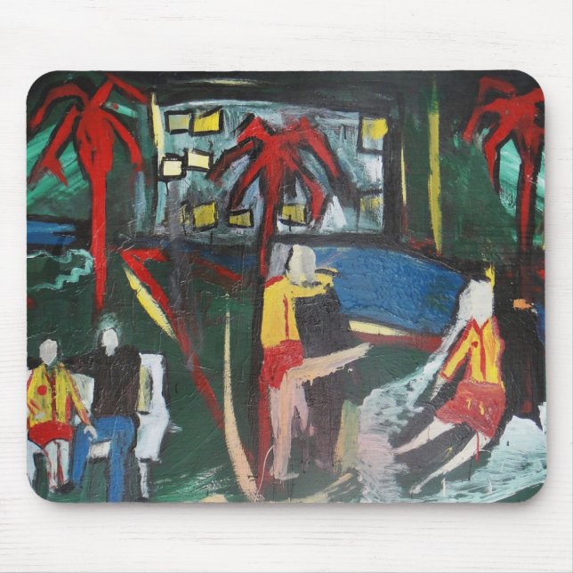 LOVERS LANE MOUSE MAT (Front)
