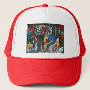 LOVERS LANE TRUCKER HAT
