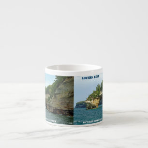 Lovers Leap espresso mug