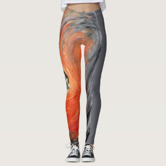 Lovers Love Passion Couple Passionate Desire Leggings